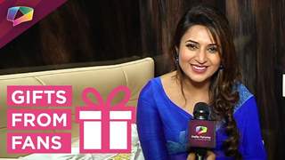 Divyanka Tripathi receives gifts from her fans Thumbnail