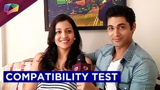 Ruslaan Mumtaz and Nirali Mehta take up the compatibility test Thumbnail