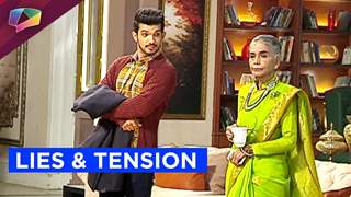 Raghav's lie to Dadi about Naina's date