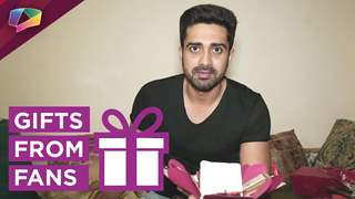 Avinash Sachdev receives gifts from his fans