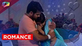 Harman and Soumya's romantic moment