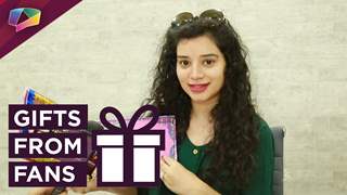 Sukirti Kandpal receives gifts from her fans