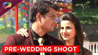 Vrinda Dawda and Bhavin Mehta's unique pre-wedding shoot Thumbnail
