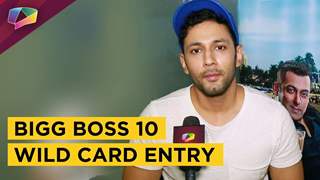 Bigg Boss 10 - Sahil Anand on his entry in the Bigg Boss 10 house