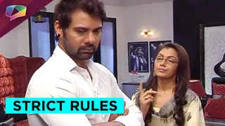 Pragya keeps Abhi under strict rules. Thumbnail