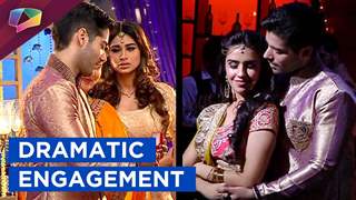 Engagment ceremony of Rudra and Alia In Naagin 2