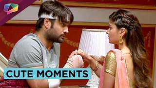 Some cute moments between Harman and Somya