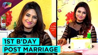 Divyanka celebrates her first birthday post marriage