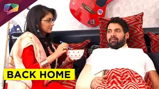 Abhi is back home and Pragya becomes a care taker Thumbnail