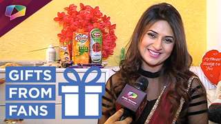 Divyanka Tripathi Dahiya receives birthday gifts from fans