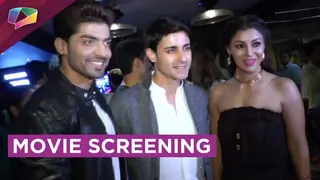 Gurmeet Chaudhary's new movie's screening Thumbnail