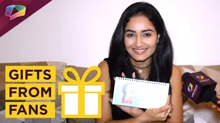 Tridha Chaudhary receives bgifts from fans Thumbnail