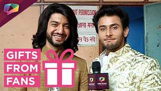 Kunal Jaisingh and Leenesh Mattoo receive gifts from fans Thumbnail
