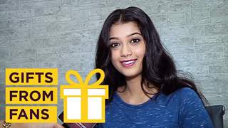 Digangana Suryavanshi receives gifts from fans