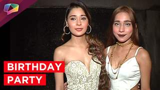 Sara Khan's sister Ayra's birthday bash