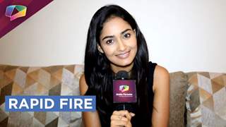 Tridha Chaudhary's New Year Rapid fire