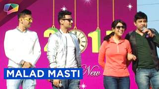 Sakshi Tanvar Attends Sunday Festival Malad Masti