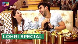 Ruhi and Aditya Celebrate Lohri With India Forums thumbnail