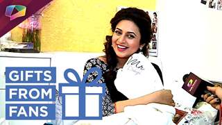 Divyanka Tripathi Receives Gifts From Fans Thumbnail