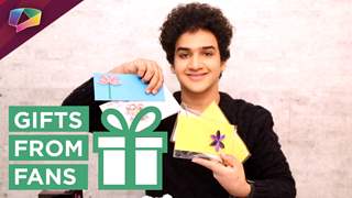 Faisal Khan receives birthday gifts from his fans Part-1