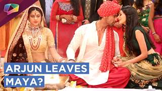 Arjun leaves Maya for Saanjh? | Beyhadh | Sony TV