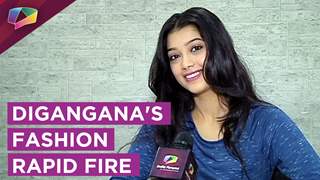 Digangana Suryavanshi plays the Fashion Rapid Fire | EXCLUSIVE