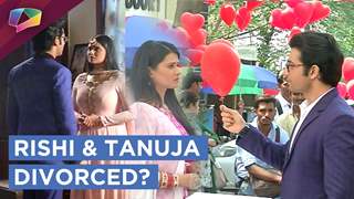 Rishi & Tanuja get divorced | Rishi finds someone for Tanuja | Kasam | Colors Tv