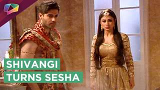 Shivangi turns Sesha to kill Manav? | Naagin 2 | Colors Tv