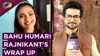 Bahu Humari RajniKant's wrap up shoot | Life OK | Rajni & Shaan Exclusive Interview Thumbnail