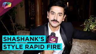 Shashank Vyas plays our Style Rapid Fire | EXCLUSIVE