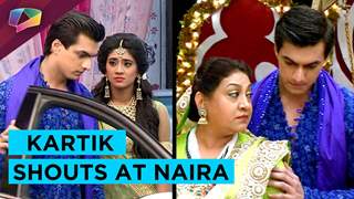 Naira and Kartik Argue| Naira WILL NOT PUT MEHENDI? | Yeh Rishta Kya Kehlata Hai | Star Plus Thumbnail