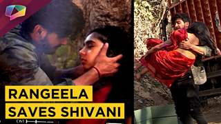 Shivani and Rangeela MEET AN ACCIDENT | GHULAM | LIFE OK