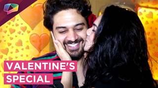 Gaurav Khanna and Akanksha Chamola celebrate a Very Special and Relaxed Valentine's