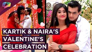 Kartik and Naira spend Romantic Moments on Valentine's Day | Yeh Rishta Kya Kehlata Hai | Star Plus Thumbnail