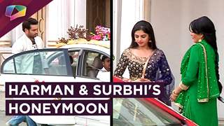 Harman teases Saumya and goes on a Honeymoon with Surbhi | Shakti | Colors Tv