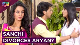 Sanchi gives Aryan a DIVORCE leaves for AUSTRALIA? | Ek Rishta Saajhedari Ka | Sony TV