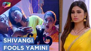 Shivangi Fools Yamini And Plans With Rudra | Naagin 2 | Colors TV Thumbnail