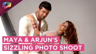 Maya and Arjun Do A Sizzling Post-Wedding Photo Shoot | Beyhadh | SONY TV Thumbnail