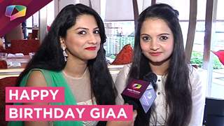 Giaa Manek Celebrates her Birthday with India Forums | EXCLUSIVE