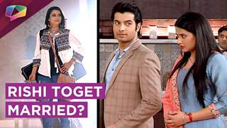 Rishi Will Get Married To Netra? | Kasam Tere Pyaar Ki | Colors TV thumbnail