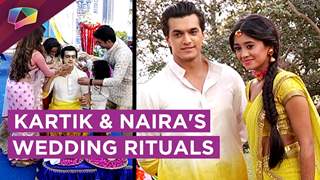 Kartik and Naira's Pre Wedding Rituals | Yeh Rishta Kya Kehlata Hai | Star Plus