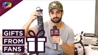 Karan Wahi Receives Gifts From His Fans | EXCLUSIVE