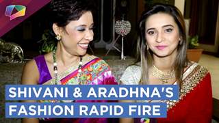 Shivani Surve and Aradhna Uppal Take Up Our Fashion Rapid Fire | EXCLUSIVE Thumbnail