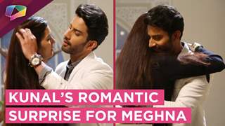 Kunal And Meghna Share Romantic Moments | Swabhimaan | Colors Tv