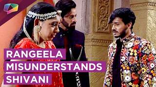 Rangeela Accuses Shivani | Ghulam | Life Ok