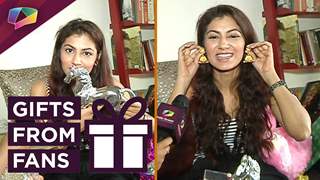 Sriti Jha Receives Birthday Gifts From Her Fans | Exclusive | India Forums