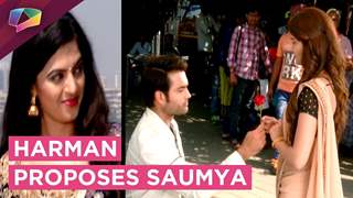 Harman's Unique Proposal For Saumya | Shakti | Colors Tv