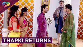 Thapki Returns To Pandey Niwas After 7 YEARS | Thapki Pyaar Ki | Colors Tv