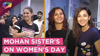 Shakti Mohan And Neeti Mohan's Message For This Women's Day