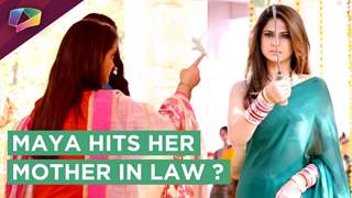 Maya Gets Angry And Tries To Hit Her Mother-In-Law | Beyhadh | Sony Tv